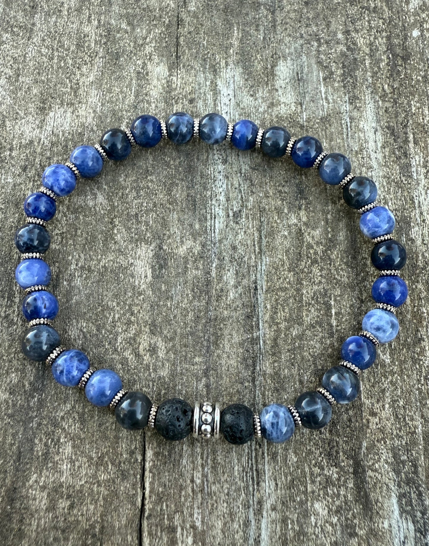 Sodalite Stretch Bracelet