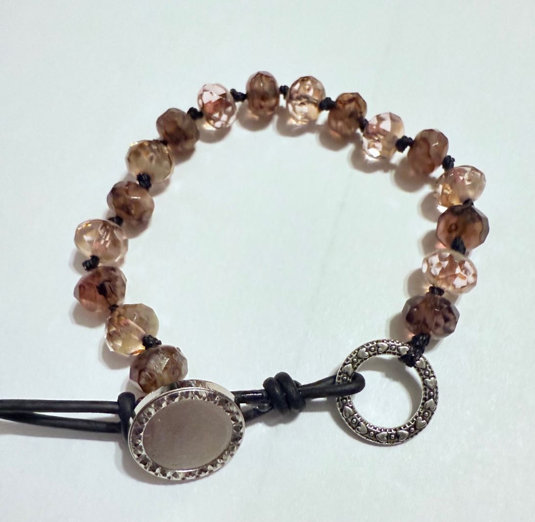 Czech Glass Bracelets