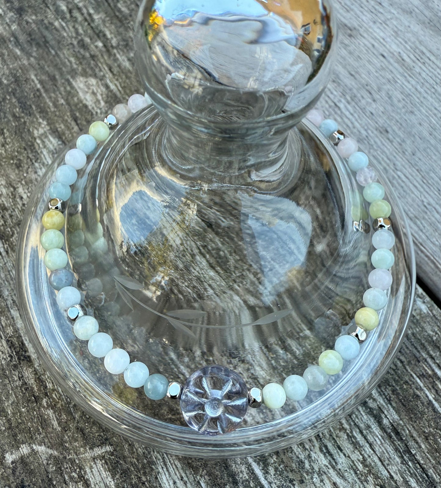 Mixed Amazonite Anklet or Bracelet