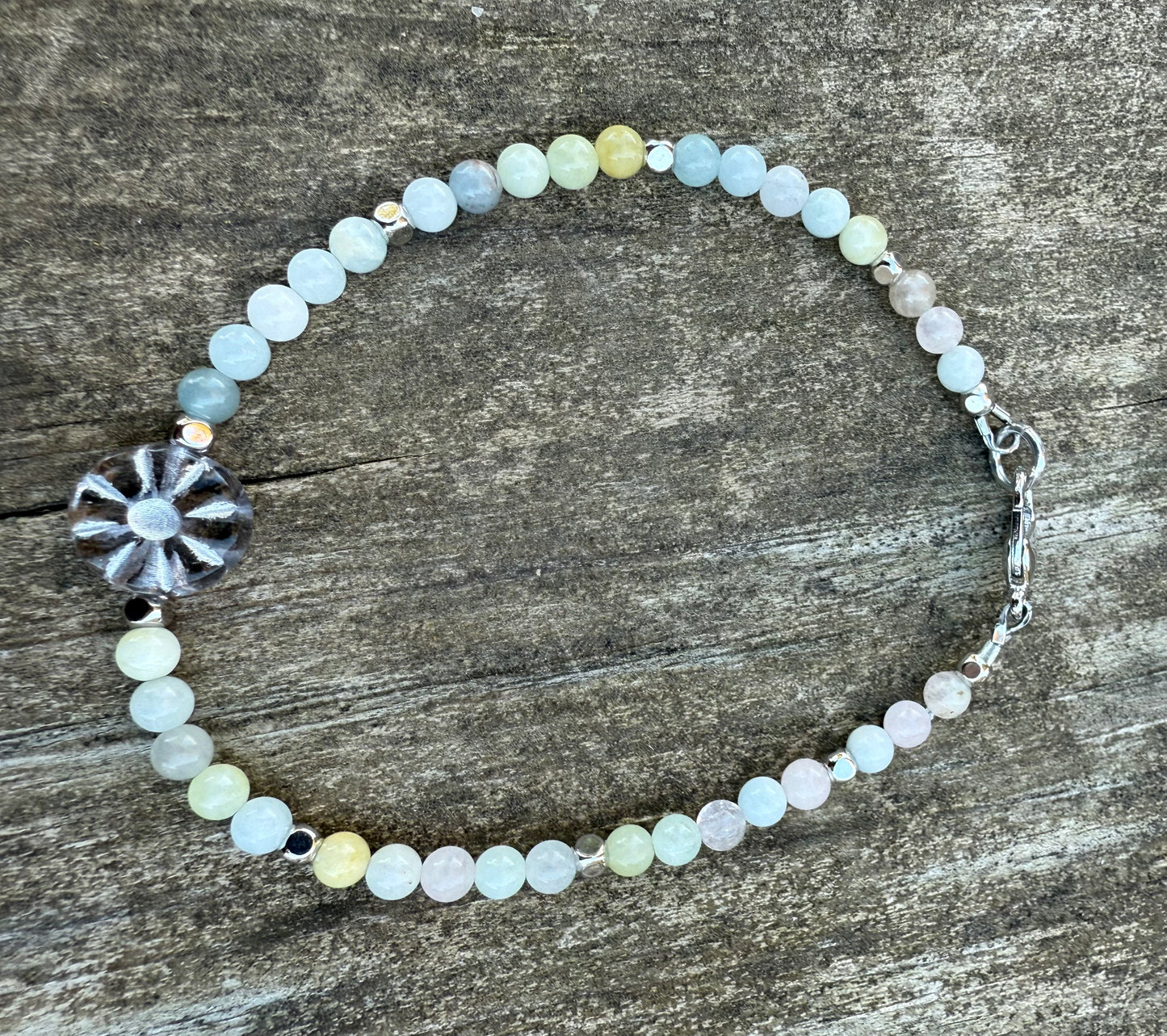 Mixed Amazonite Anklet or Bracelet