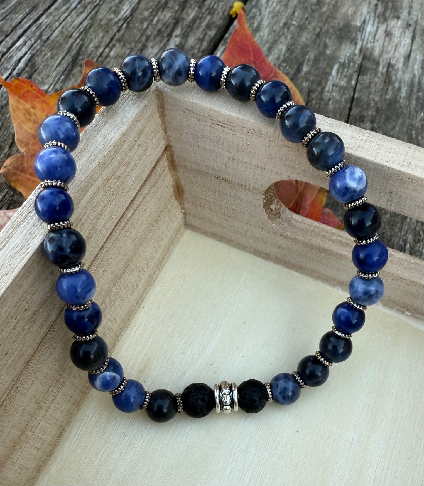 Sodalite Stretch Bracelet