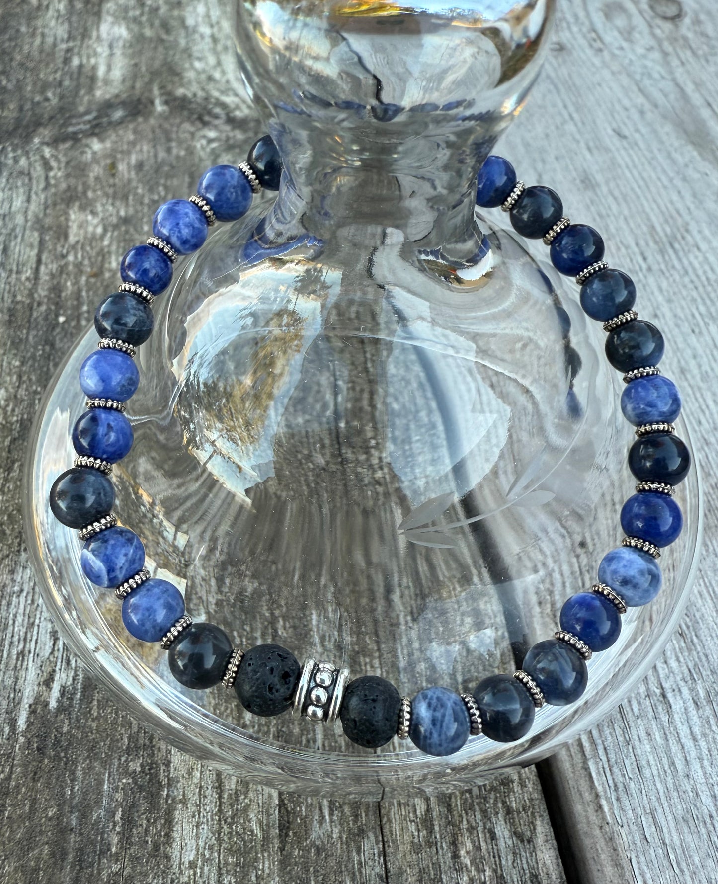 Sodalite Stretch Bracelet