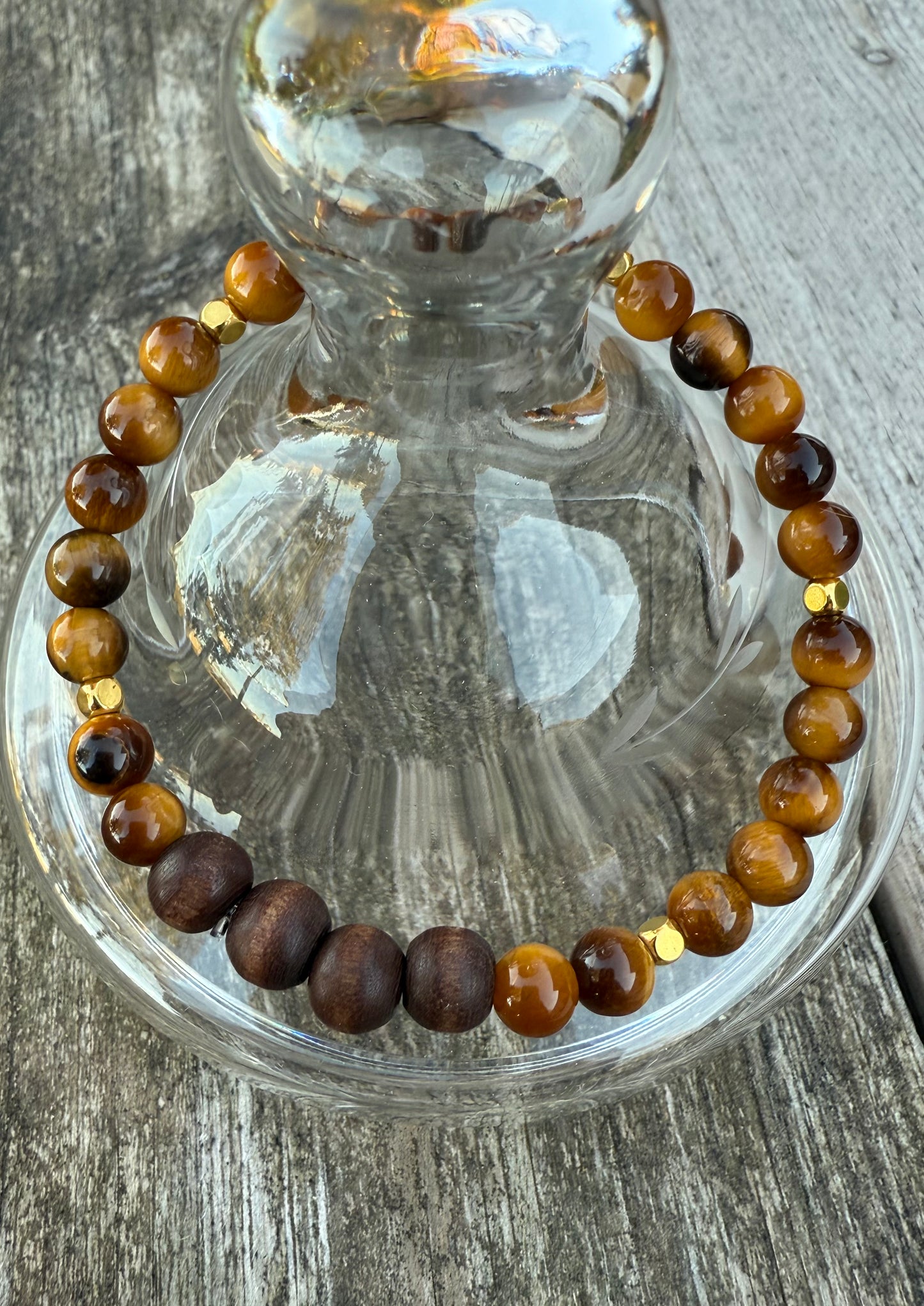 Tiger's Eye Stretch Bracelet