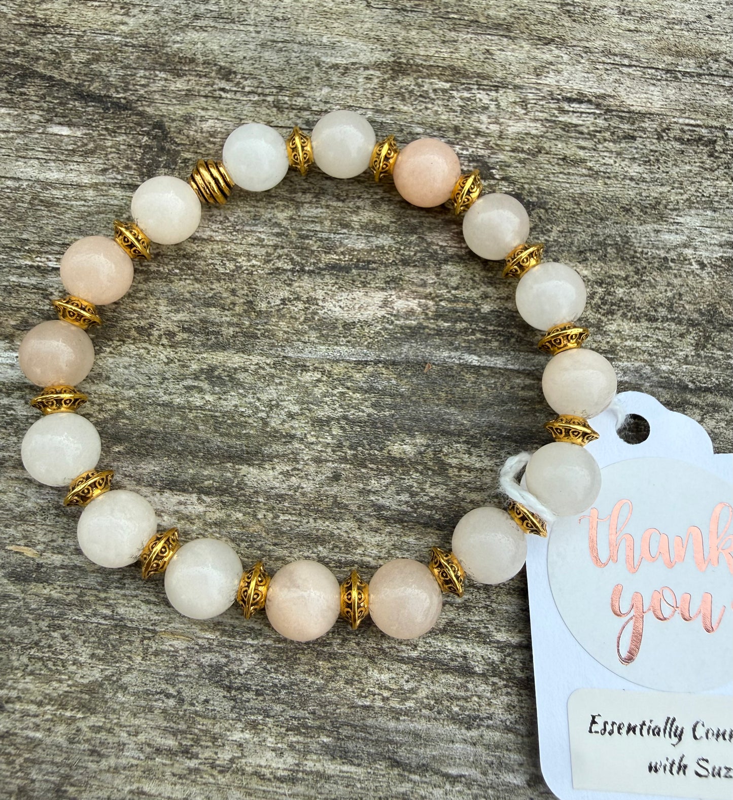 Pink Aventurine Stretch Bracelet