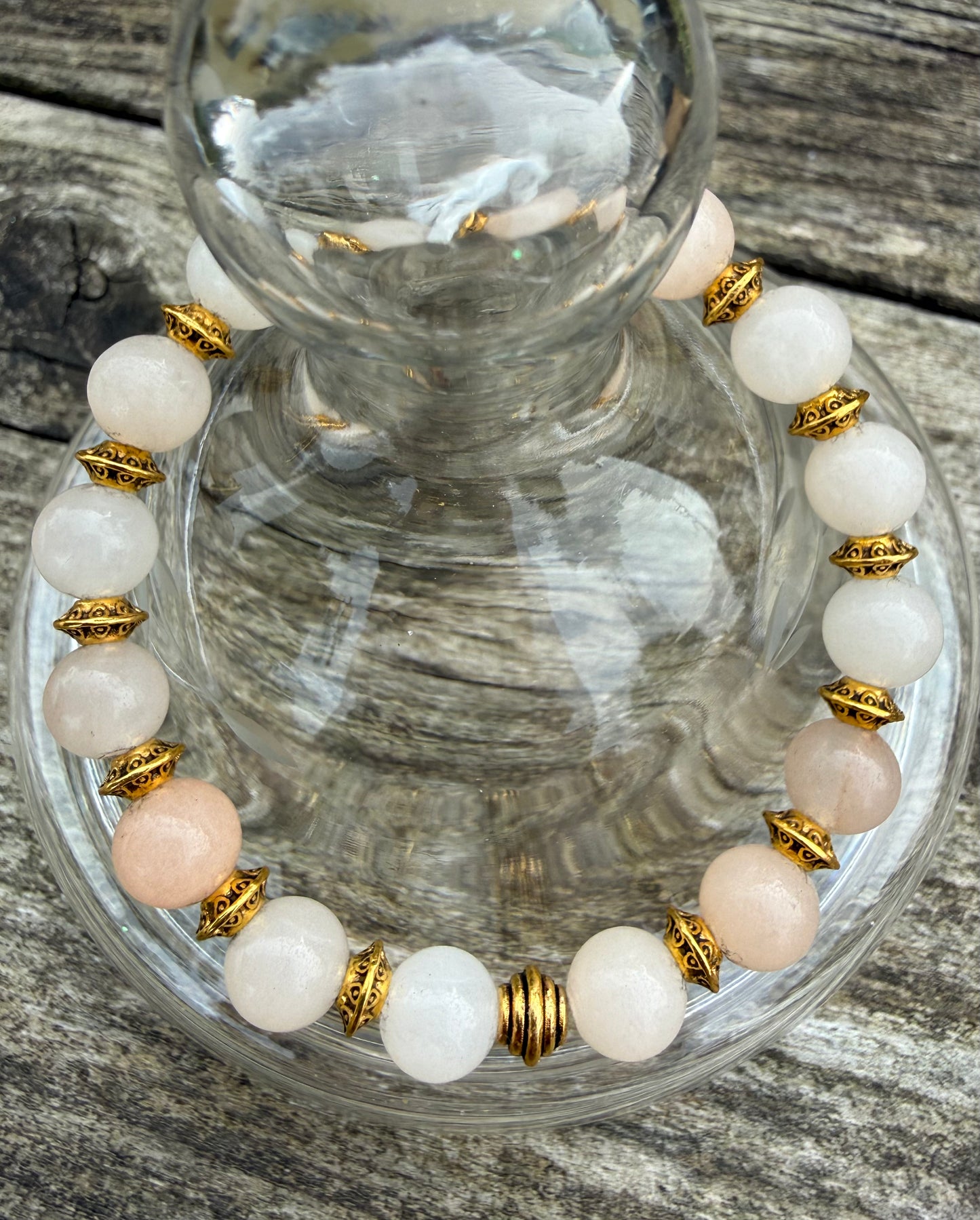 Pink Aventurine Stretch Bracelet