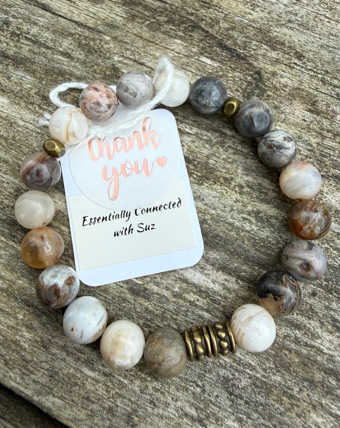 Ocean Jasper Stretch Bracelet