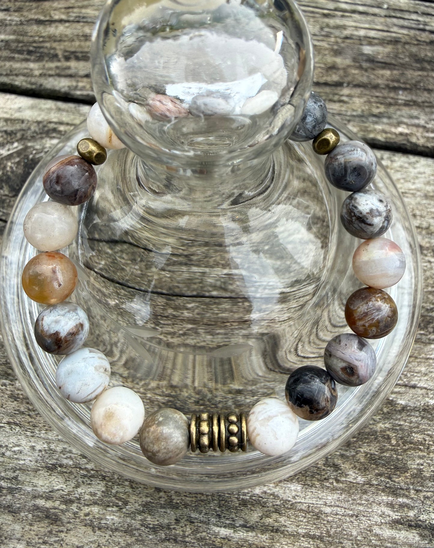 Ocean Jasper Stretch Bracelet